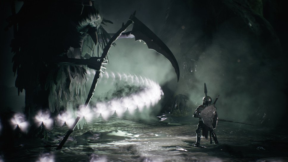 Gameplanet's tweet photo. Sinner: Sacrifice For Redemption arrives next month on PS4, Xbox One, and Switch! https://t.co/pvTBvJ7Jkm https://t.co/jGU1oLUtEm
