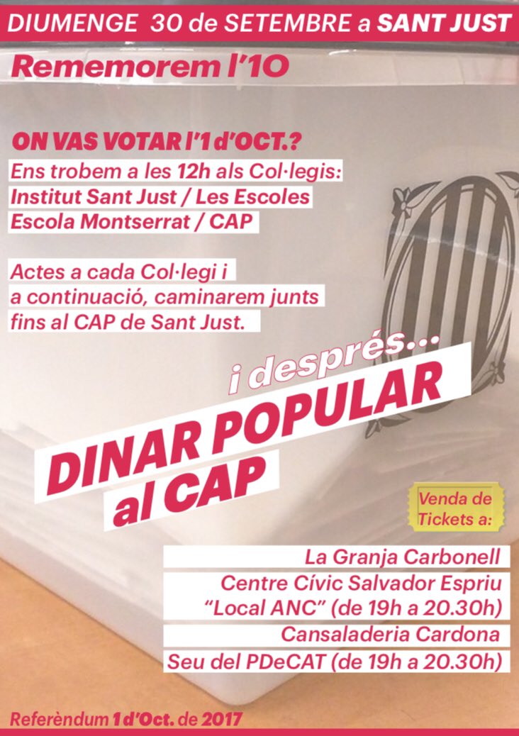 Us esperem a tots!!!