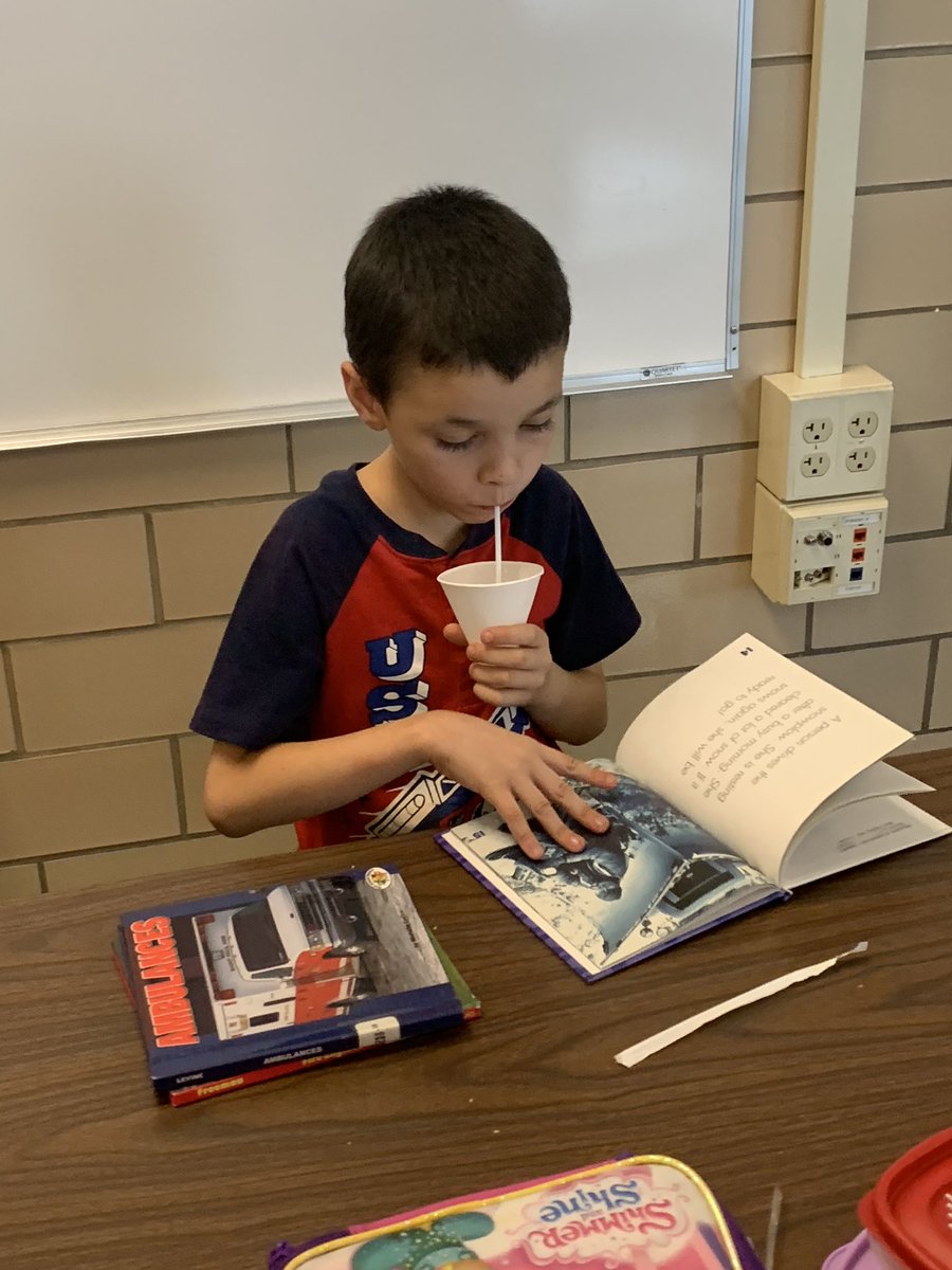 It’s been amazing to watch his love for books grow over the past year! #youngreader #Colgateshines @edicello15 @Ryan_Greene3 @huebler_kelsey @mrsmarszalek