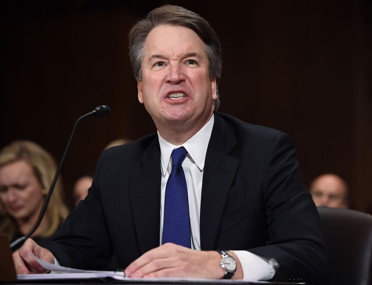 mizryanwalsh's tweet photo. #talkingpoints #moretalkingpoints #noanswers #StopKavanaugh #BelieveSurvivors https://t.co/f7ak0r63ET