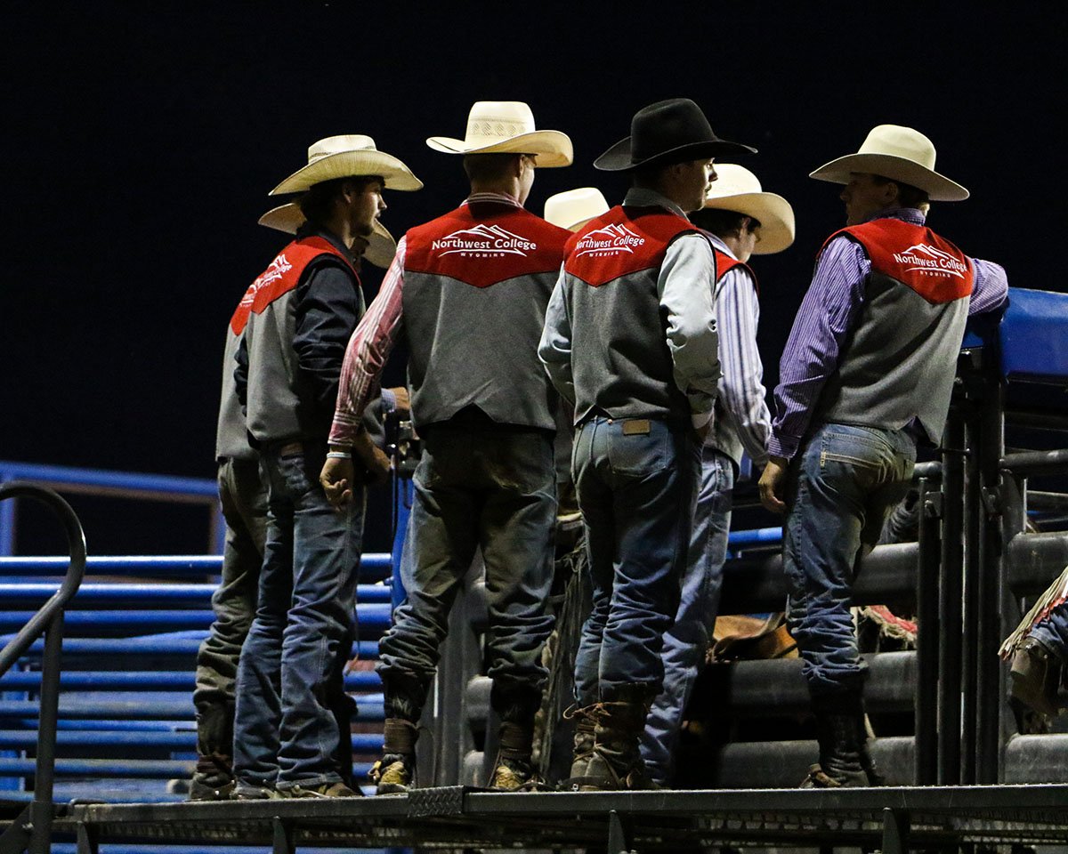 NWCWyo's tweet photo. Did you hear? NWC Men's Rodeo is currently ranked FIRST in the nation! Check out the current standings here: https://t.co/0jzHkInOQA #NWCwyoming #TrapperPride https://t.co/6lthoQU1yB