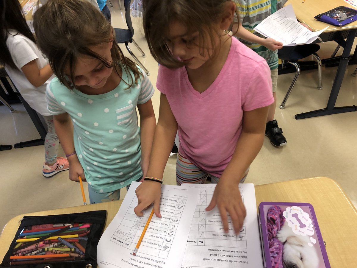 sberkheimer1st's tweet photo. Never a dull moment in first grade! Learning at its best!
#readtobuddy #anotherdaily5stationunderway #partnerSME #learningfromoneanother #teachTCi
#artsyadjectives #grammargallerywalk https://t.co/jovChl3fP3