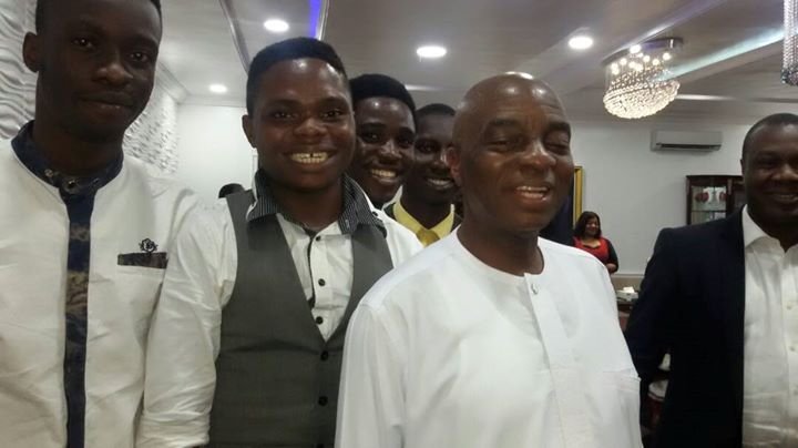 nigeria_speed's tweet photo. @covenantuniversityota last year. We're grateful for the privilege sir. Happy birthday to an Icon.
SPEED Nigeria wishes you sir.
#SPEEDNigeria
#SPEEDHackathon #SPEEDSDGs @feladurotoye @FolukeMichael @Sagamee @ossap_sdgs @cyiac @OlumideIDOWU @TradomGlobal @IAmAyodejiOdare https://t.co/lnX8jTAYt0