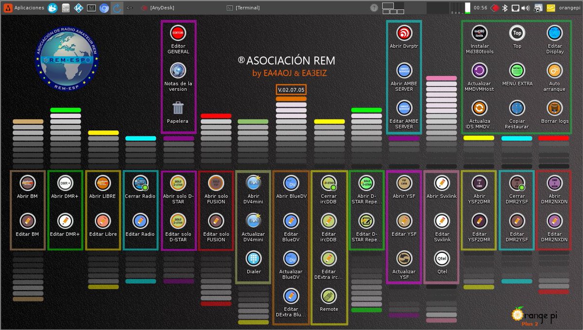 ea4aoj's tweet photo. Nueva imagen para Orangepi pc plus !! Todos los modos Digitales, soporta todos los modems conocidos y puede funcionar con varios a la vez en una sola máquina. Imagen basada en Armbian. En la web de https://t.co/G6BihsY1e8 puedes encontrarla para distintos modelos de orangepi. https://t.co/7UBxSJfLjU