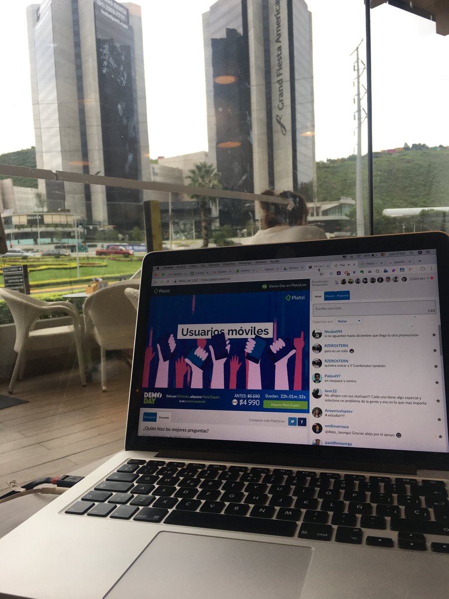 ticketrollmx's tweet image. #PlatziDemoDay desde Monterrey, Nuevo León, México.