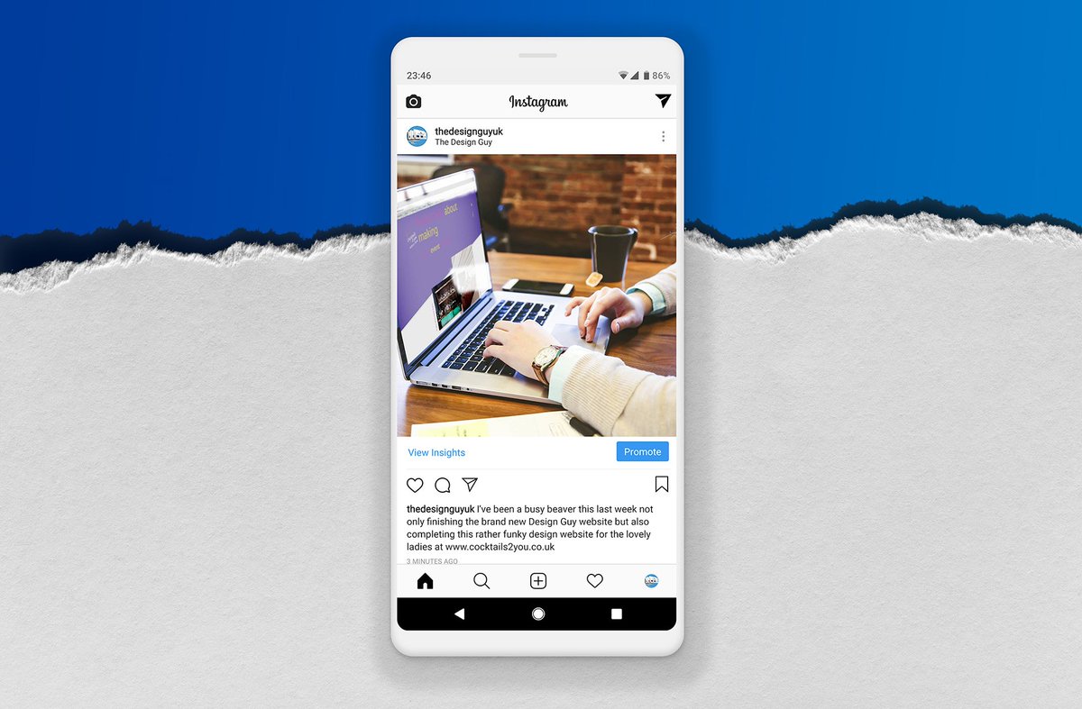 TheDesignGuyUK's tweet photo. The Design Guy - Now appearing on Instagram! https://t.co/WdUBFMSuhn #thedesignguy https://t.co/bxUcuecwiZ