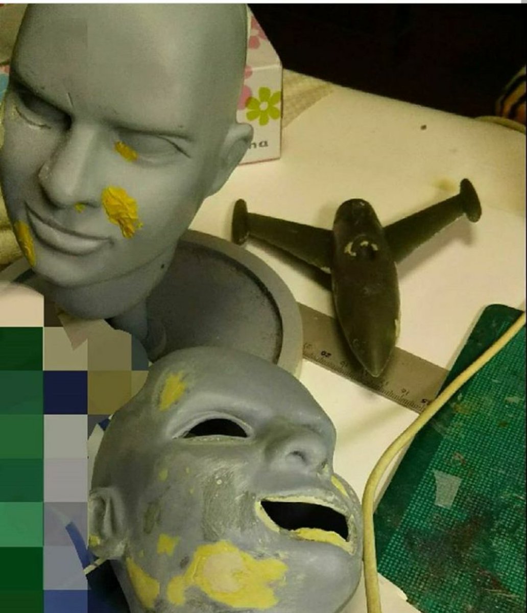 bluearrow2010's tweet image. 深夜から作業で久しぶりに朝を迎える
これが本来の様に感じる 涼しくて集中しやすいのもある 
このままホントの秋になって欲しいなぁ
#thunderbirds #puppetheads #notcopy