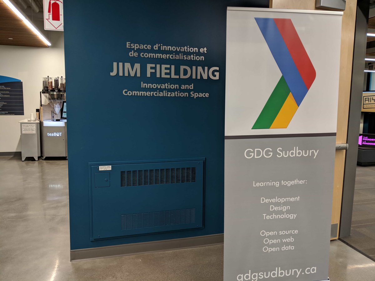 GDG Sudbury tweet media