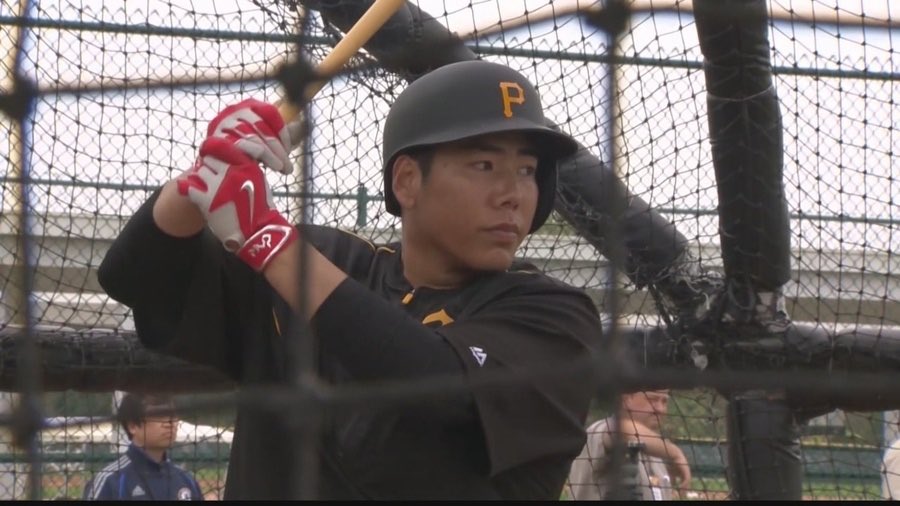 astockeyWTAE's tweet photo. #BREAKING Jung Ho Kang is expected to join the #Pirates Friday and will be active for the games in Cincinnati this  weekend #wtae https://t.co/pgKvzFsSwL
