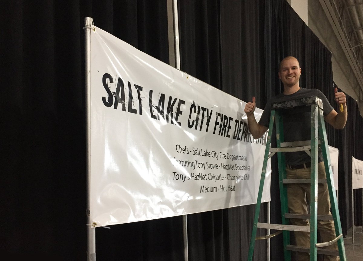 Slice_MyAdvice's tweet image. Here at Advice Media, we are big on serving our community. We donate and sponsor a lot of different organizations here in Utah and across the nation. Yesterday we volunteered at the Great Salt Lake Chili Affair! We had a blast helping to defeat homelessness!