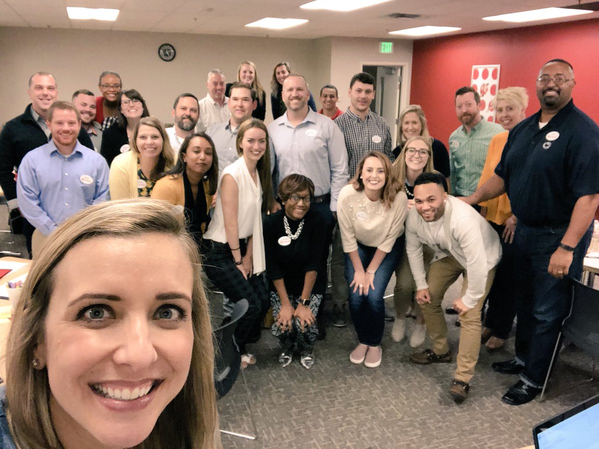 Thank you to our amazing LEAD ambassadors! Beth, Latoyia, Caitlin, Mark &amp; Andrew YOU ROCK!!  #SoMuchTalentInOneRoom #WorkSomewhereYou❤️🎯