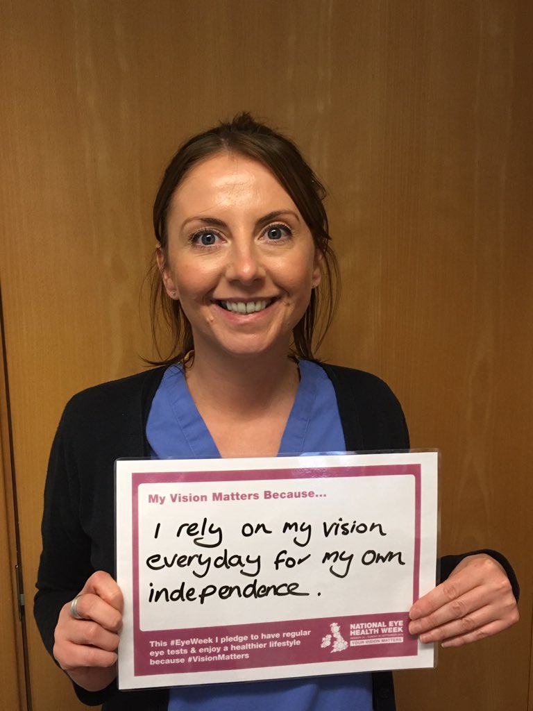 Some of our staff in eyecare services ..#visionmatters <a href="/WesternHSCTrust/">Western Trust</a> @greatplacetowork #EyeHealthWeek