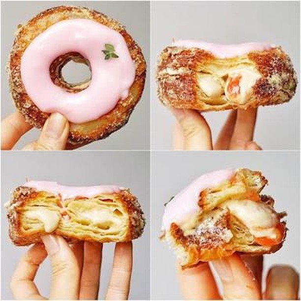 Cronuts - a well combination of croissant🥐 &amp; donut🍩, can turn any day from dreary to cheery 😁 delight someone's up this weekend 😍
#ediblegift #edibleflower #melbourneflower #melbournedelivery #freedelivery #giftforher #melbournegift #cronut #donut #yummy #laurafloristandgifts