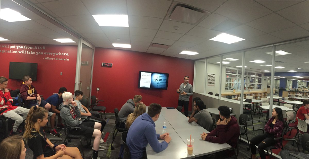D211Inc's tweet photo. A shout out to David Traphagen from @ANOVA_Furniture on his workshop on Problem Interviewing and #FindingThePain and #ListeningSkills. Our students @conantbused @incubatoredu are ready to dive into Customer Discovery with Problem Interviewing! #RolePlayLearning #LoveTheProblem https://t.co/Dv2a8A3M3L