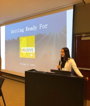 DunhamFdn's tweet photo. Local #ILGive All-Stars shared lessons from past campaigns and strategies for success at a recent workshop!
Special thanks to @VNAHealthCare, @waterststudios, @SciTechAurora, @fvunitedway, @MyForefront, @ILGive2018
#ILGive #ILGive2018 #GivingTuesday https://t.co/UE7HeJsnDi