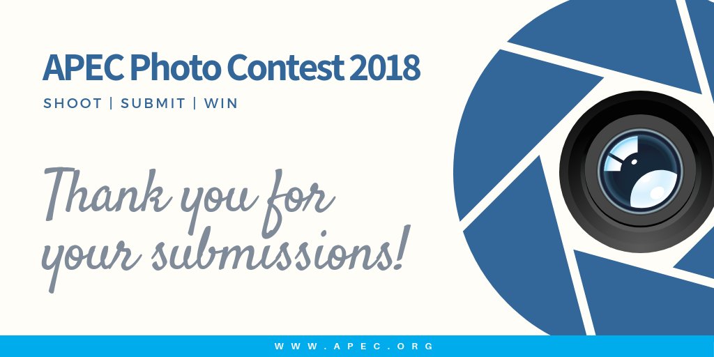 APEC's tweet photo. We thank all of you who have sent us your photo submission and participate in the #APECPhotoContest2018. Thank you for sharing your talent with us! We will be announcing the finalists soon. Stay tuned for more updates! https://t.co/d3xwRxchFx https://t.co/Z6JHJtrZ5u