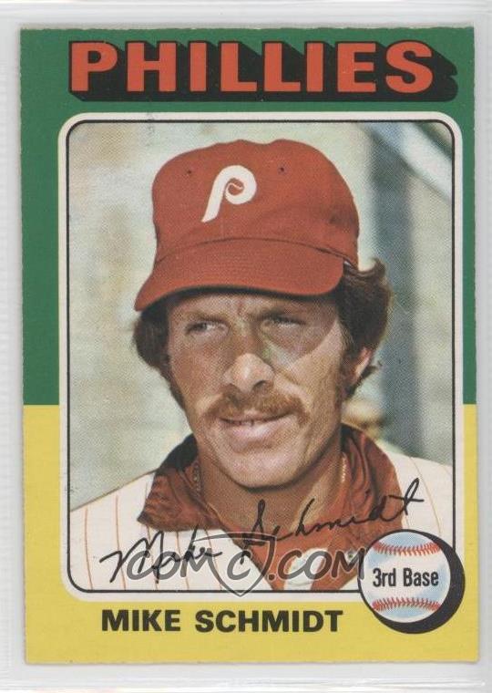 Happy Birthday to Hall of Famer Mike Schmidt!  