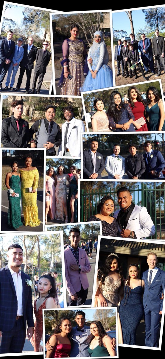 MsRatusau's tweet photo. A fantastic way to farewell our Year 12s, @SarahRedfernHS Year 12 Formal. All dressed up and ready to celebrate the end of 13 years schooling. #Classof2018 #TransformationThursday @Nataliehowes15 @LyndyClowry @_iEndo https://t.co/eoqMjSycb3