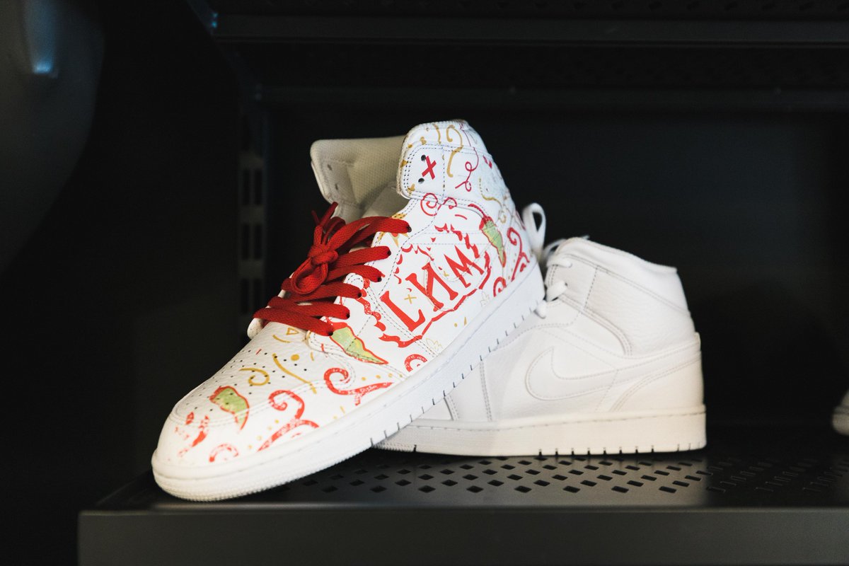 hydro dipped air force 1s