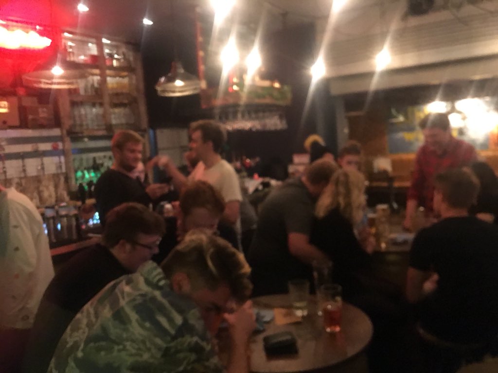 Lovely to see all these faces. Did anyone call for <a href="/MooMooClubrooms/">MooMoo Clubrooms</a> #properganda? #cheltenham #UoGPubSports