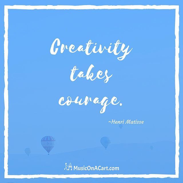 MusicOnACart's tweet photo. Don't be afraid to take risks 💪💯👏🙌 #goforit #nofear #courageous .
.
.
.
.
#quote #quotes #quotestoliveby #creative #creativity #creatives #create #artist #musician #music #faceyourfears #believeinyourself #takerisks #chaseyourdreams #dreambig #takeac… https://t.co/fWsJWStMzX https://t.co/YlPwMcsvD4