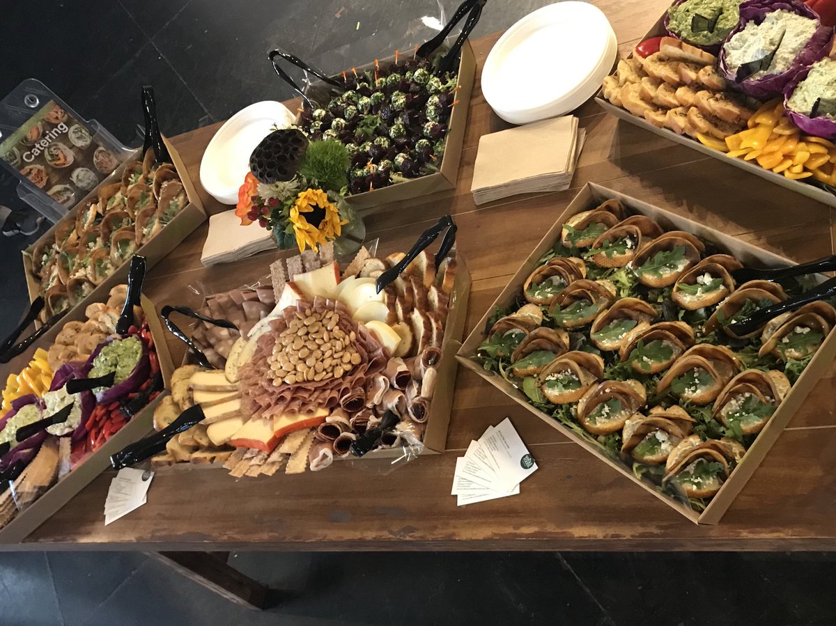 VictoryGardens's tweet photo. 🤤🤤🤤🤤 Whole Foods provides a bounty for VIP Night #IndecentVG https://t.co/PfzZyQA6d7
