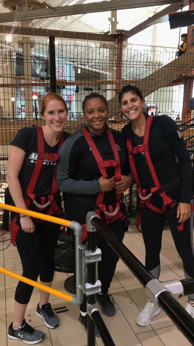 DelPreoreS's tweet photo. Had a blast with our family today on the adventure ropes course! And by blast I mean, I’m still sweating and shaking! #WorthIt #BkWay #LIUnited https://t.co/tisZ7tIiyq