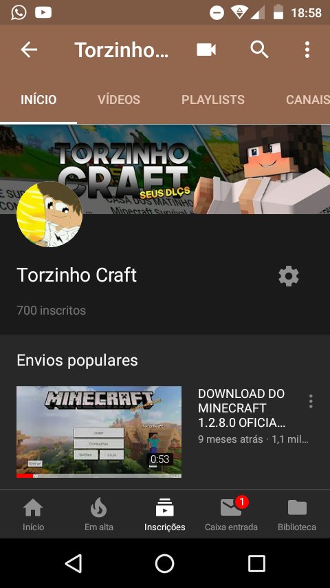 VitorRusher's tweet photo. É Galera Mais Uma Meta alcançada Obrigado a Todos e que Deus Nus Ajude Para Chegar A 1k. https://t.co/oT6wkpulSF