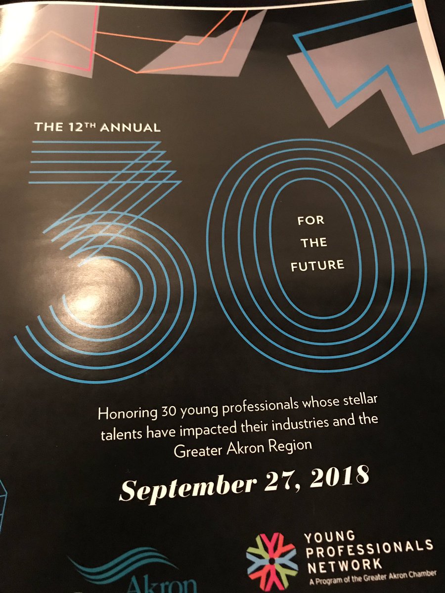 thevhb's tweet photo. Excited to celebrate all those receiving the #30FTF award tonight! #ForTheFuture18

Congrats to everyone and thanks for continuing to set the bar high for Akron! https://t.co/j9elvmwmBi