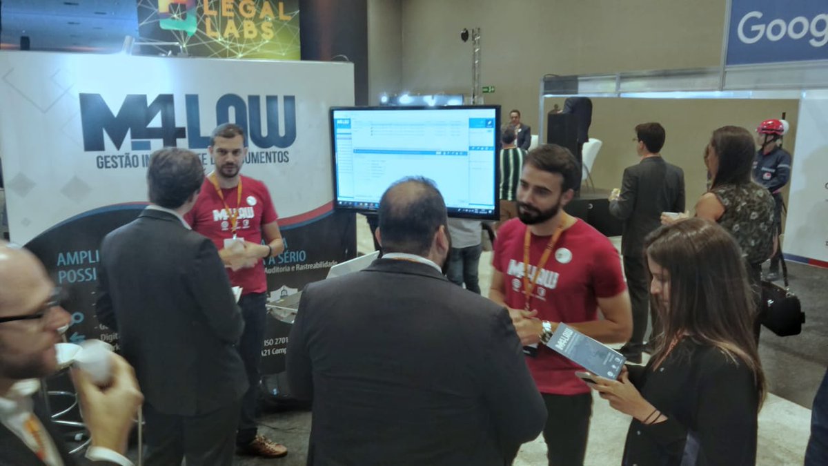 segoncalves's tweet photo. Last day at "II International Congress of Law, Government and Tech"! Introducing @M_Files to many people ❤️ #MFiles #GoMFilesGo #ECM #IA #AB2L https://t.co/iEaDRuKOUU