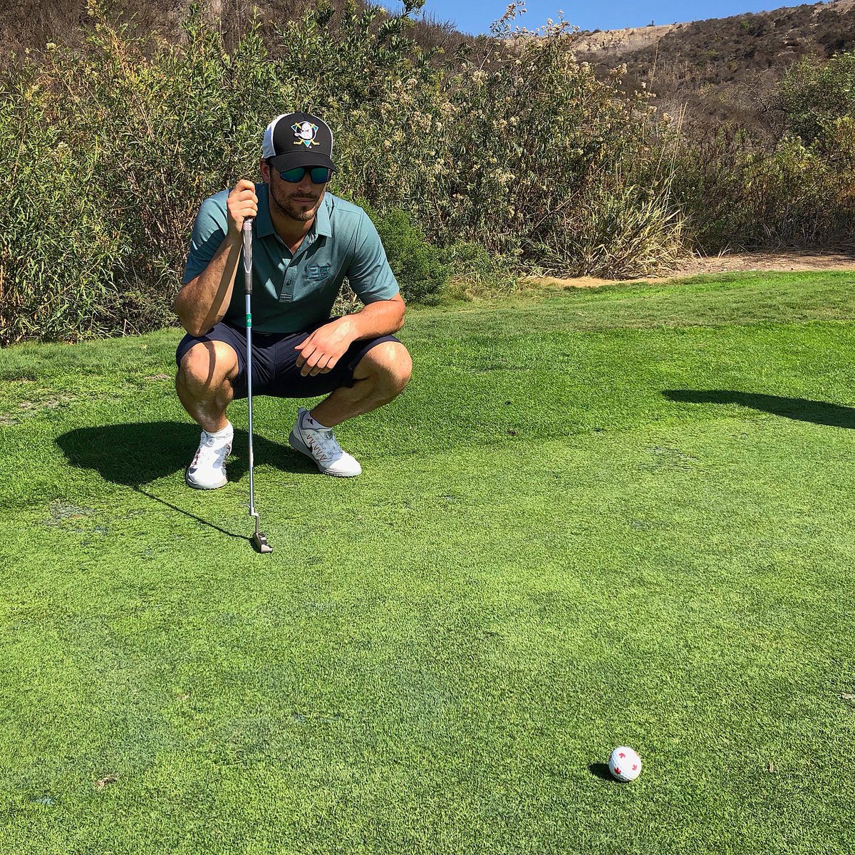 “Why didn’t you go home?! That’s your home! Are you too good for your home?! Answer me!” 
Fun Day at the <a href="/anaheimducks/">Anaheim Ducks</a> Golf Classic! #ADGolfClassic18