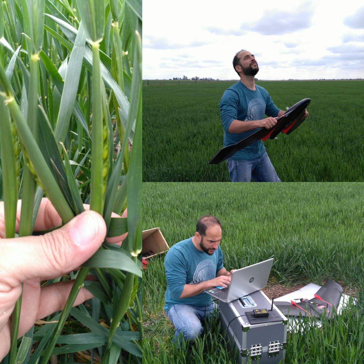 HYoungGEO's tweet image. #dataterra ing. Agr. Lució Valacco con #eBeeSQ prestara servicios al pequeño y mediano productor del sur de Santa fe. Felicitaciones les deseamos desde @geosistemassrl