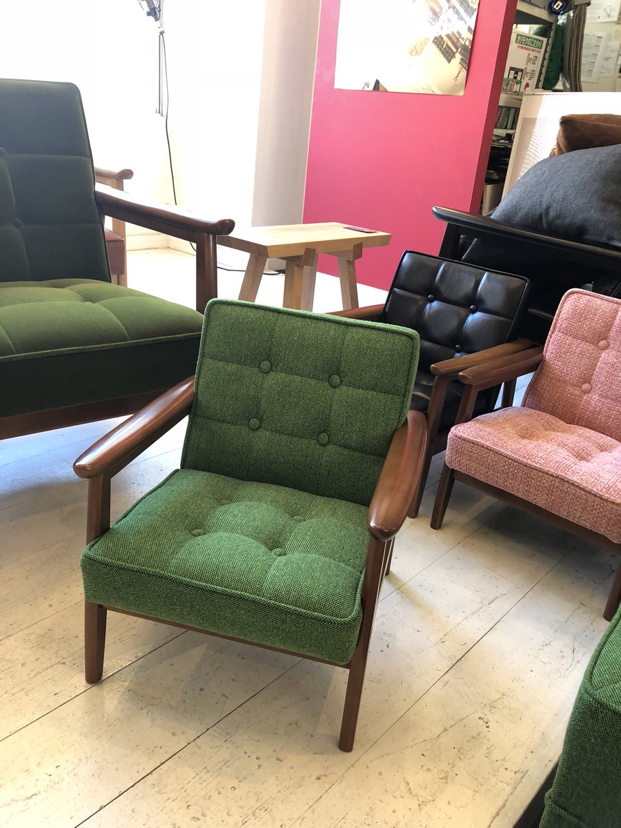 シオガマアパートメントスタイル בטוויטר きたー Kチェアミニ Yuri Himuroコラボモデル 本日より発売開始です カリモク60 キッズチェア