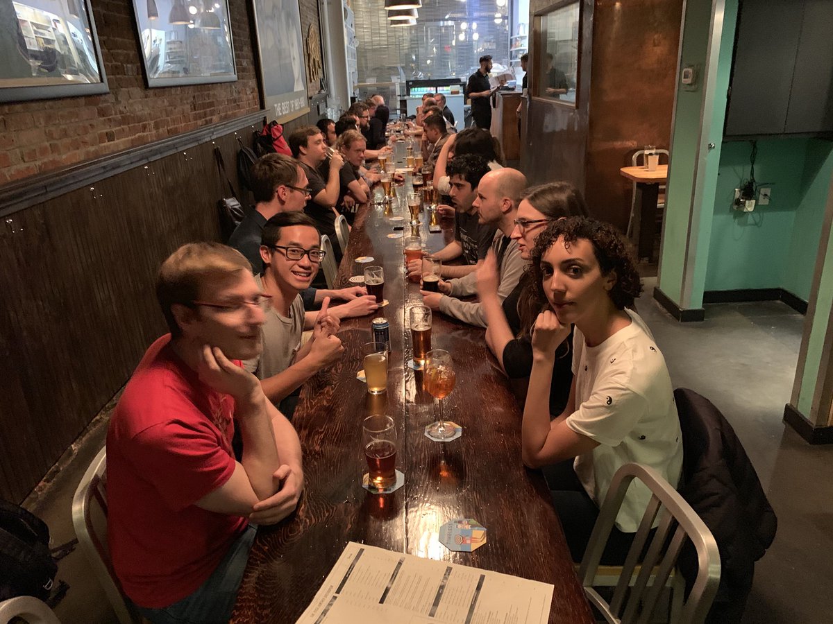And that’s a wrap – thanks to <a href="/RiaCarmin/">Ria N. Carmin</a> and <a href="/Sh_McK/">🆂🅷ⒶⓌⓃ 🅼🅲🅺ⒶⓎ</a> for their talks tonight!