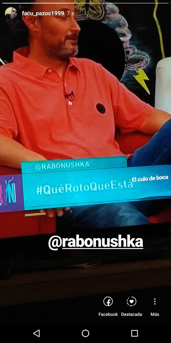 facundopazos's tweet photo. #QueRotoQueEsta @Rabonushka https://t.co/q7a8hwC9CI