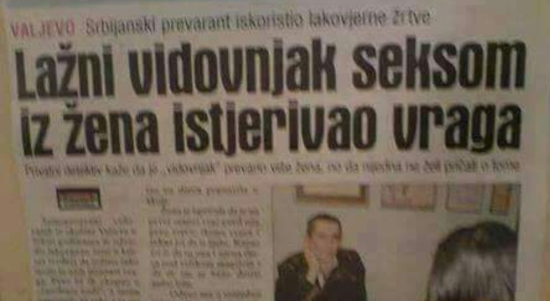 A vi palamudite po tviteru. Vide biznisa. Istjeraj loše, utjeraj dobro!