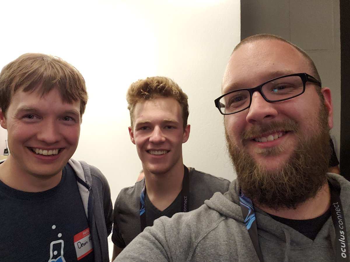 CMDannCA's tweet image. Party with the #winnipeg crew at @SVVRLIVE this evening. @DevinReimer @vrbeyond #OC5 #OculusConnect