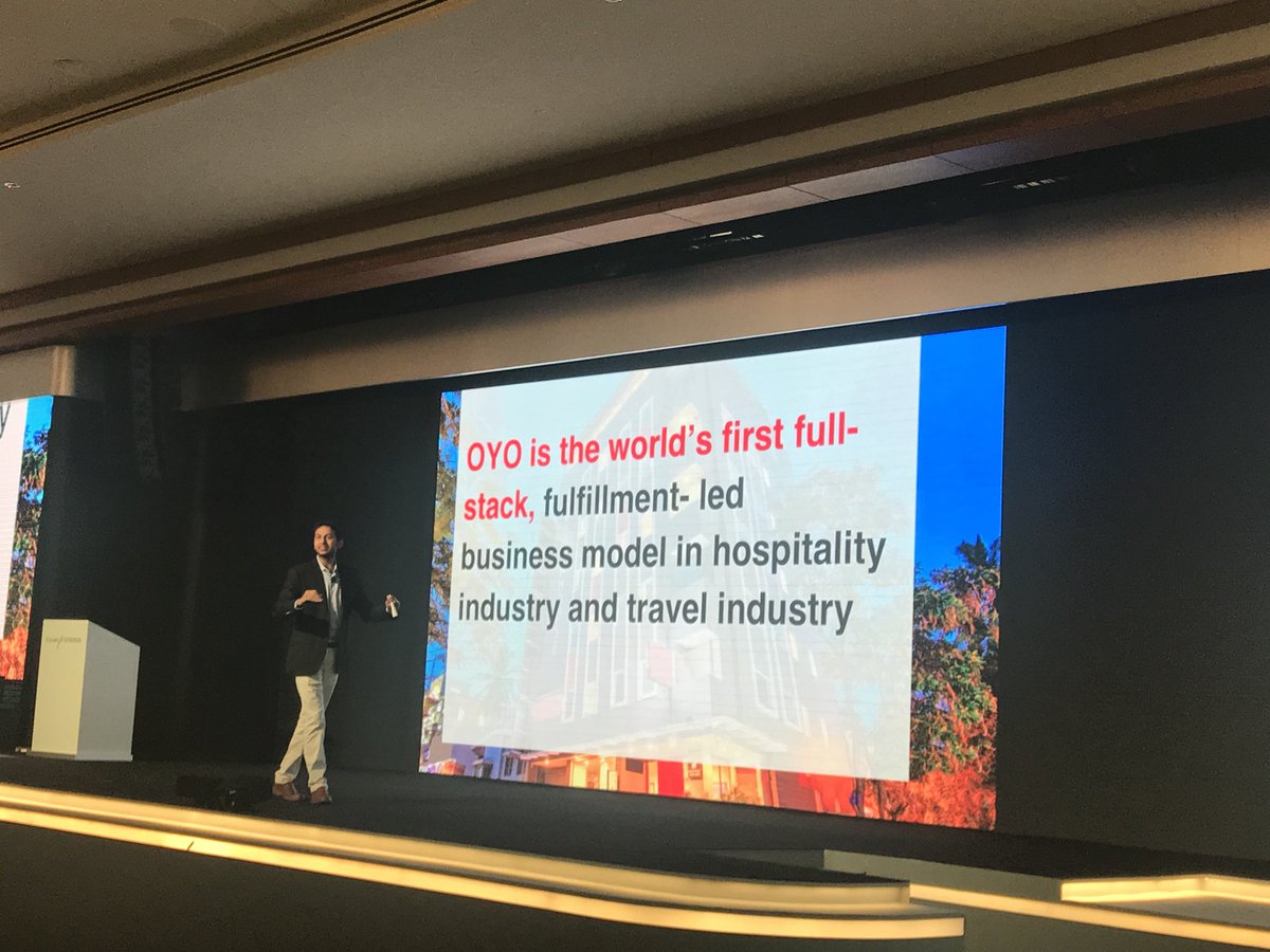 ganraja's tweet photo. “Overnight success usually takes about 5 years of hard work” - @riteshagar @Sequoia_India #campseq https://t.co/R8aVuEVDFL