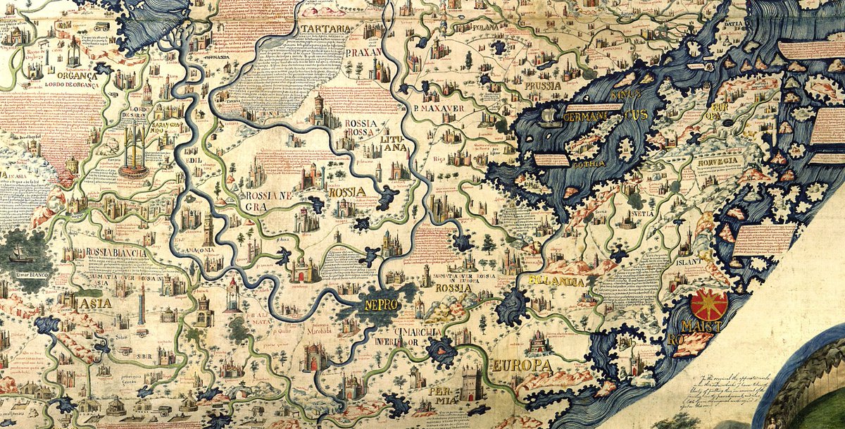 Картыя. Карта России Фра Мауро 1459. Фра-Мауро (1459 год).