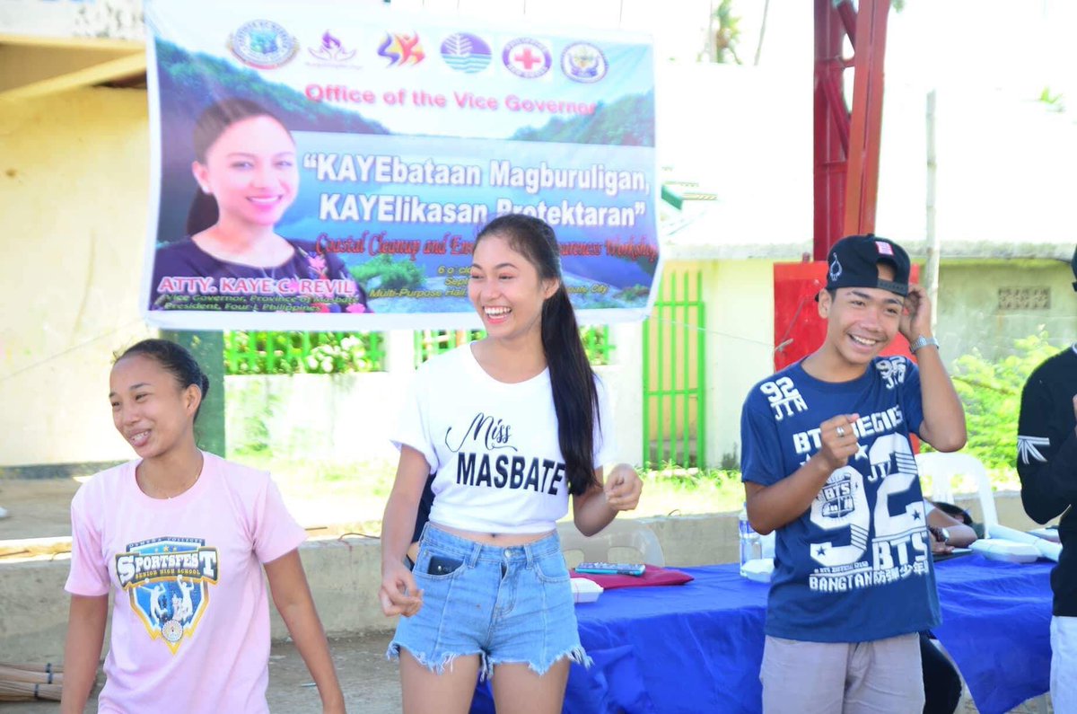 Watch <a href="/EatBulaga/">Eat Bulaga!</a> now &amp; support <a href="/EBMillennialPH/">#MissMillennialPH</a> #MMPHMasbate Marissa Alvarez Ruado, our #MissMasbateProvince2018. ❤️