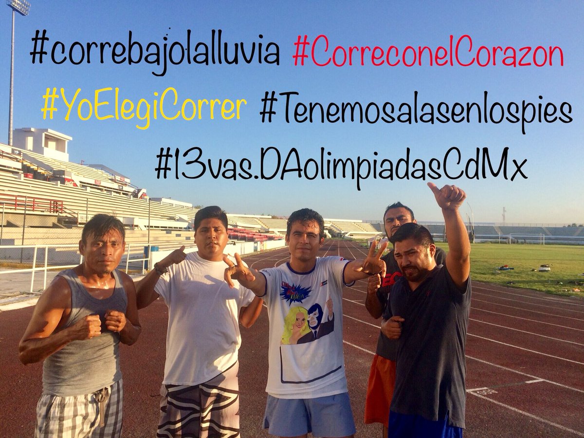 lalofave's tweet photo. Claro que si podemos, vamos a echarle ganas que aún falta mucho por correr 🏃‍♂️ y hasta el cielo no paramos...!!! #YoElegiCorre #tengoalitasenlospies #Correconelcorazon #correbajolalluvia #13vasDAolimpiadascdmx #tenemosquepoder https://t.co/jwhL3Dt9am