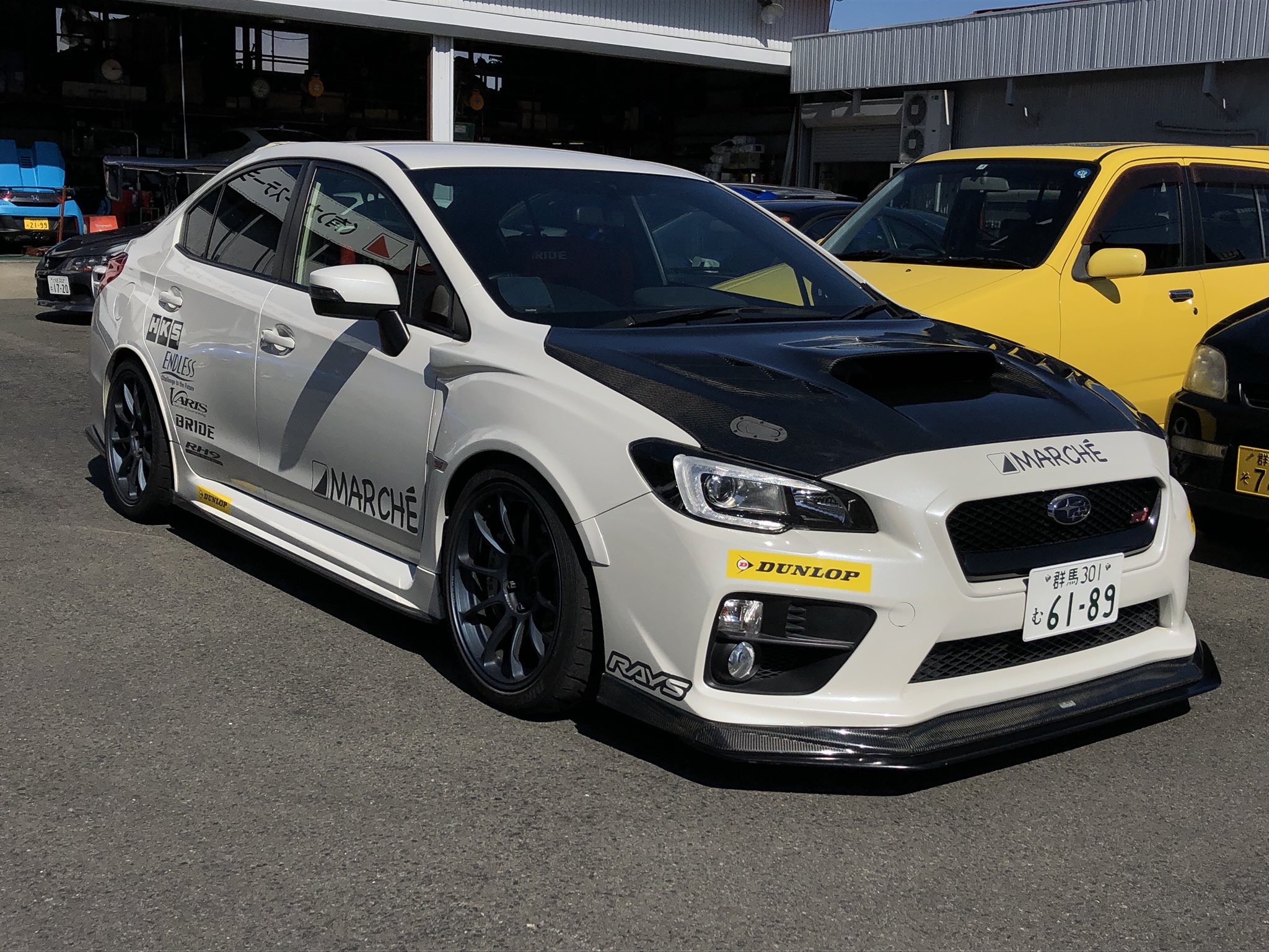 青木和之 カーステーション マルシェさんのデモカースバルwrx Sti Vab にはフットレストバー Amp ペダルシリーズが装着されていますので体験可能です 在庫もございますのでお近くの方は ぜひご来店くださいませ カーステーションマルシェ