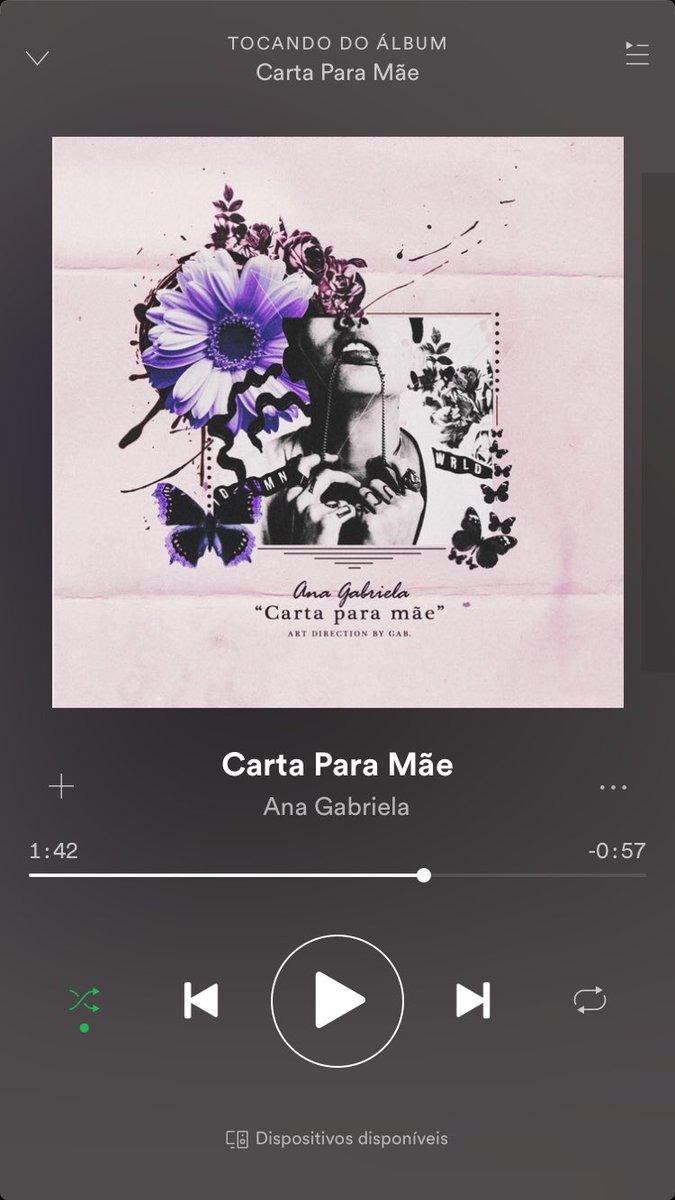 _nadga_'s tweet photo. Ana Gabriela pq me mataste? 
A realidade ou o sonho de toda comunidade lgbtq+ retratada numa música, ter o apoio da família pra ser quem tu é de verdade e não precisar te esconder é um dos maiores e melhores passos dados em nossas vidas. Obrigado ❤ #CartaParaMae @anagbls https://t.co/wE4rFZxXk3