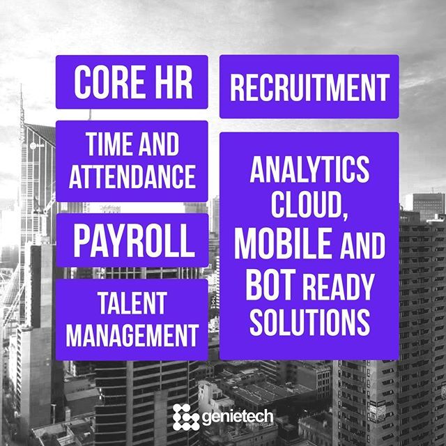 GenieTechPH's tweet photo. RE-DEFINING HR WITH RAMCO HCM & GLOBAL PAYROLL⠀
Core HR / Time & Attendance / Payroll / Talent Management / Recruitment / Analytics⠀
Cloud, Mobile & BOT Ready Solutions⠀
⠀
To know more about RAMCO visit https://t.co/WNU0kqVYWN⠀
#RAMCO⠀
#HumanCapi… https://t.co/aC8AkMK3z7 https://t.co/kK5jUriEY9