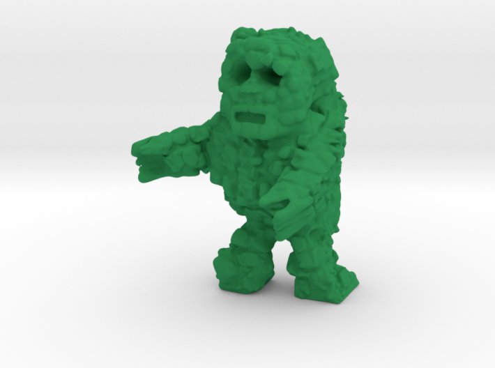 Rock Monster. Cute and deadly for your D&D adventure. shapeways.com/product/82WDC7… #fantasy #WarGaming #TableTop #BoardGameGeek #28mm #MiniatureBot #TableTopGaming #miniatures #RPG #DnD #pathfinder #3DP