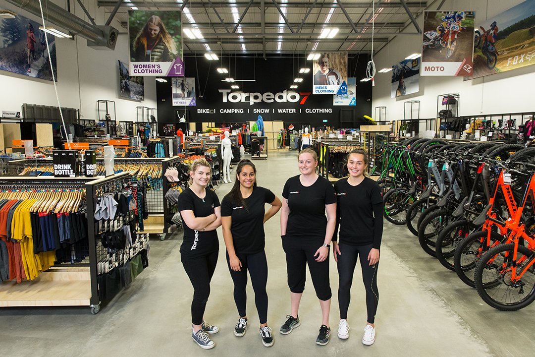 TheWarehouseGrp's tweet photo. Waikato outdoor enthusiasts will be spoilt for choice this summer as Kiwi outdoor adventure store @torpedo7 joins @thewarehousenz at The Base in Te Rapa. https://t.co/h2A3DuCvZ7 #torpedo7 #seeyououthere https://t.co/EOZeDBcHZc