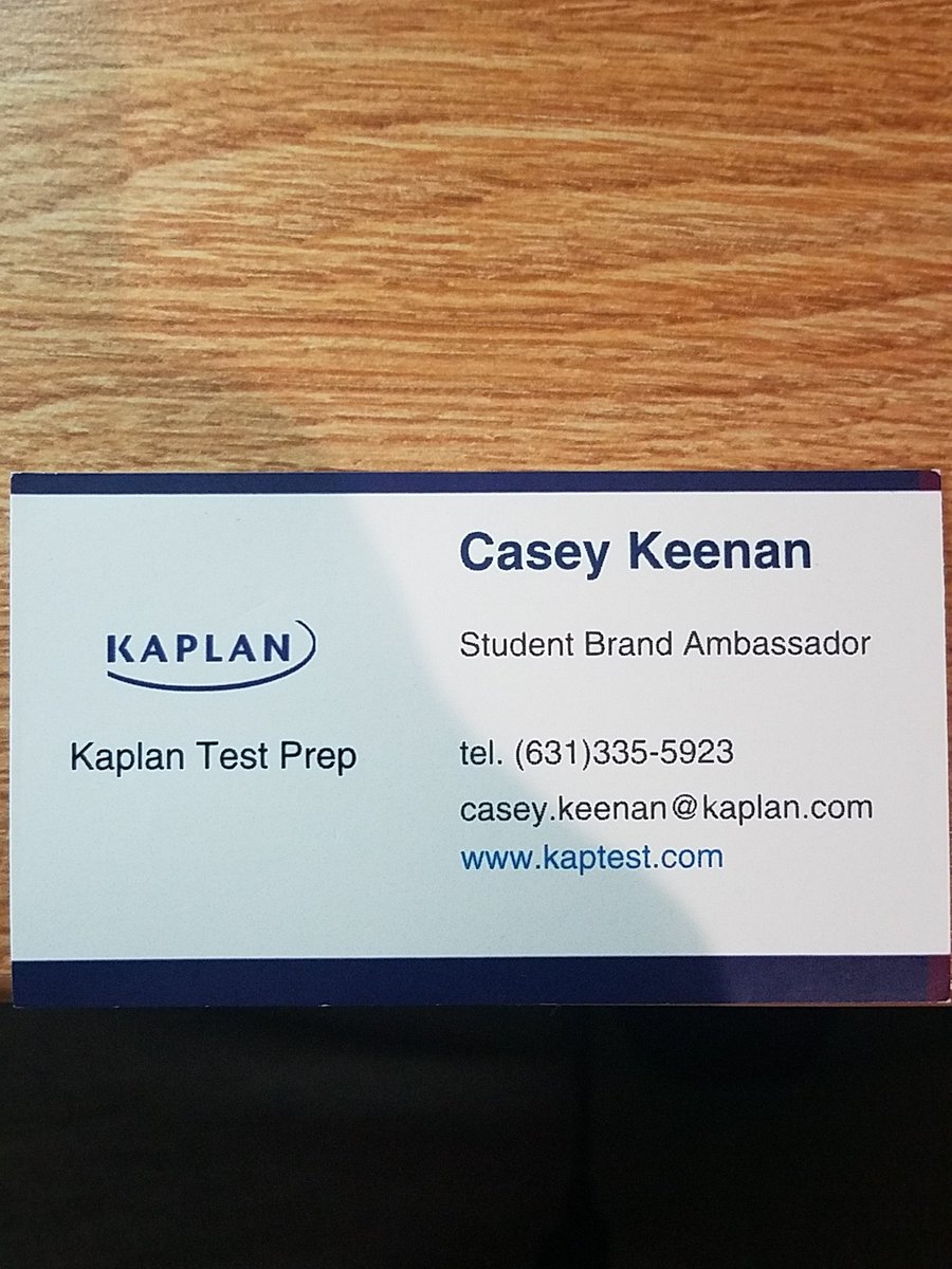 Special thanks to @KaplanLSATPrep and <a href="/caseyekeenan/">Casey</a> for coming and talking to us about LSAT prep during our meeting tonight! You can never be too prepared. All members, please feel free to reach out and make use of this terrific resource and relationship Mock Trial has!