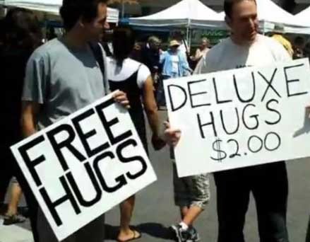 EatBeanerz's tweet photo. #ThingsIDoForCheap
Giving away free hugs.......well, I also sell "Deluxe Hugs" for 2 bucks ๐ https://t.co/cmctmmpz4s