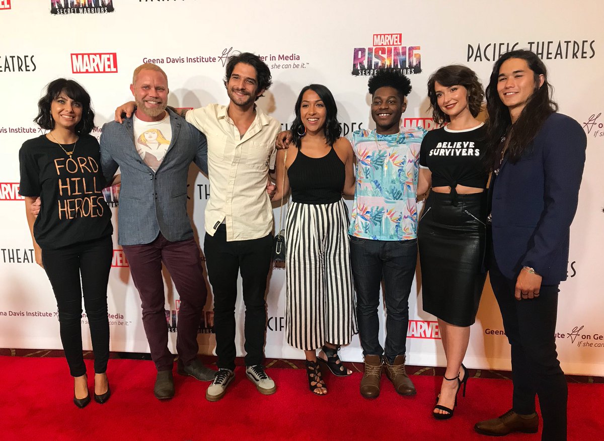Marvel Rising tweet media