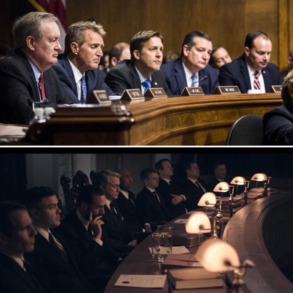 amybp76's tweet photo. Real life or The Handmaid’s Tale? 🤷‍♀️ https://t.co/OS27v6DTBJ